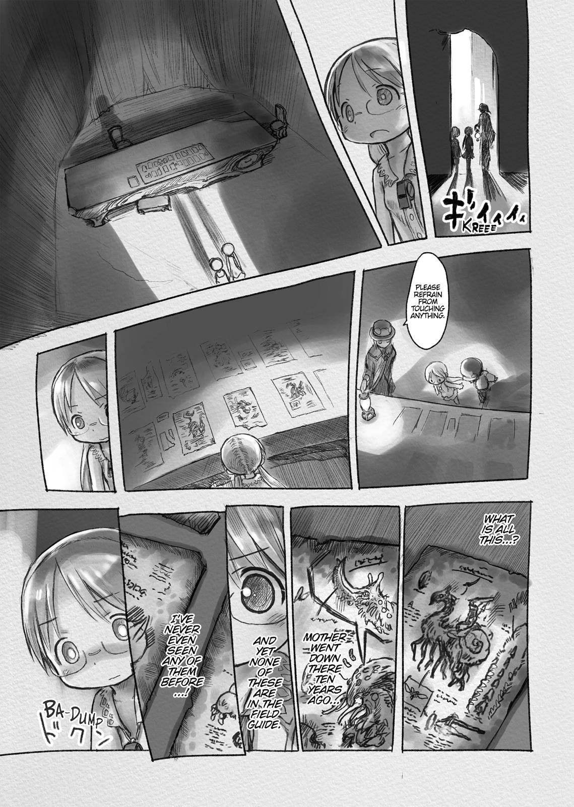 Read Made in Abyss Manga Online