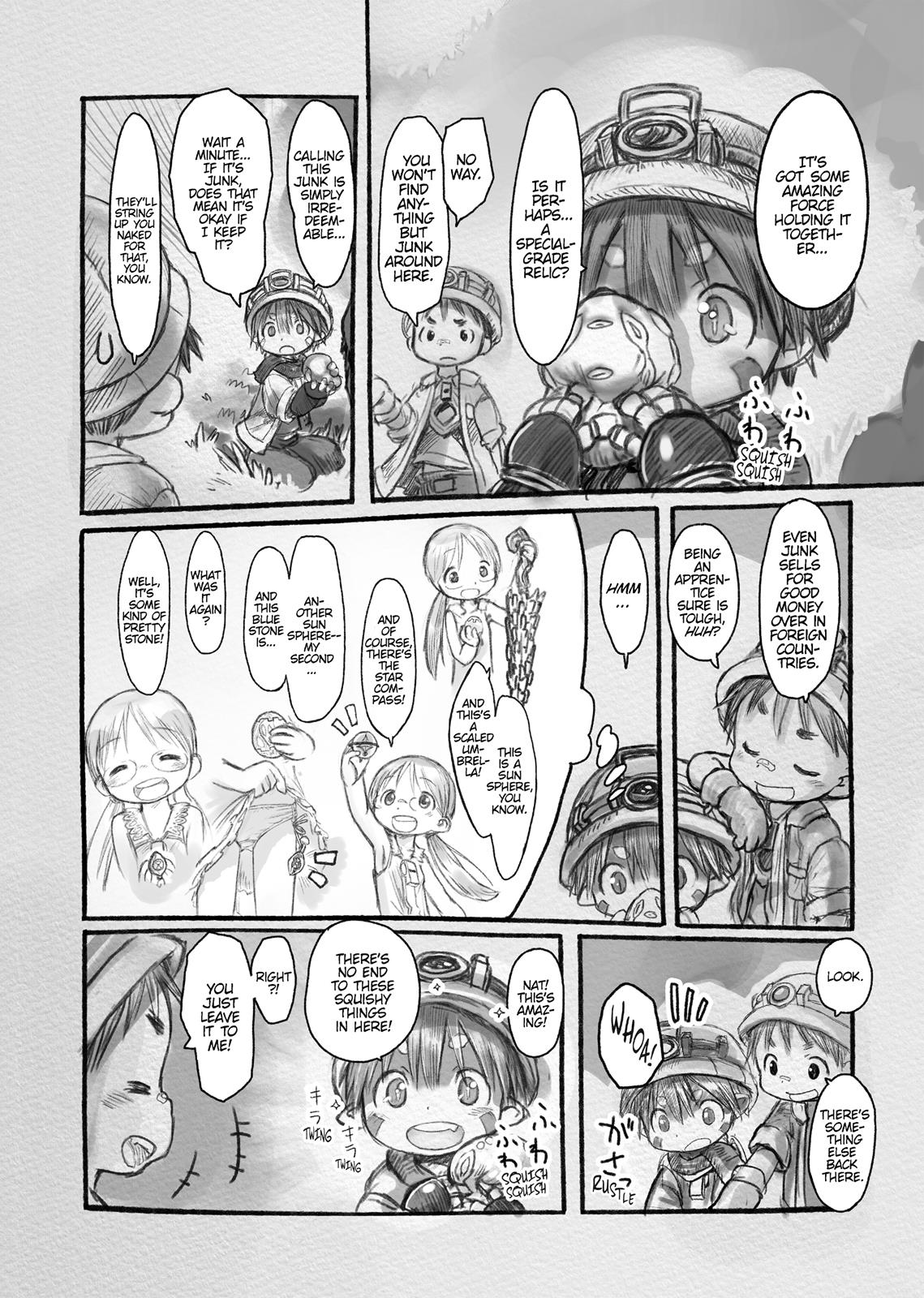 Read Made in Abyss Manga Online
