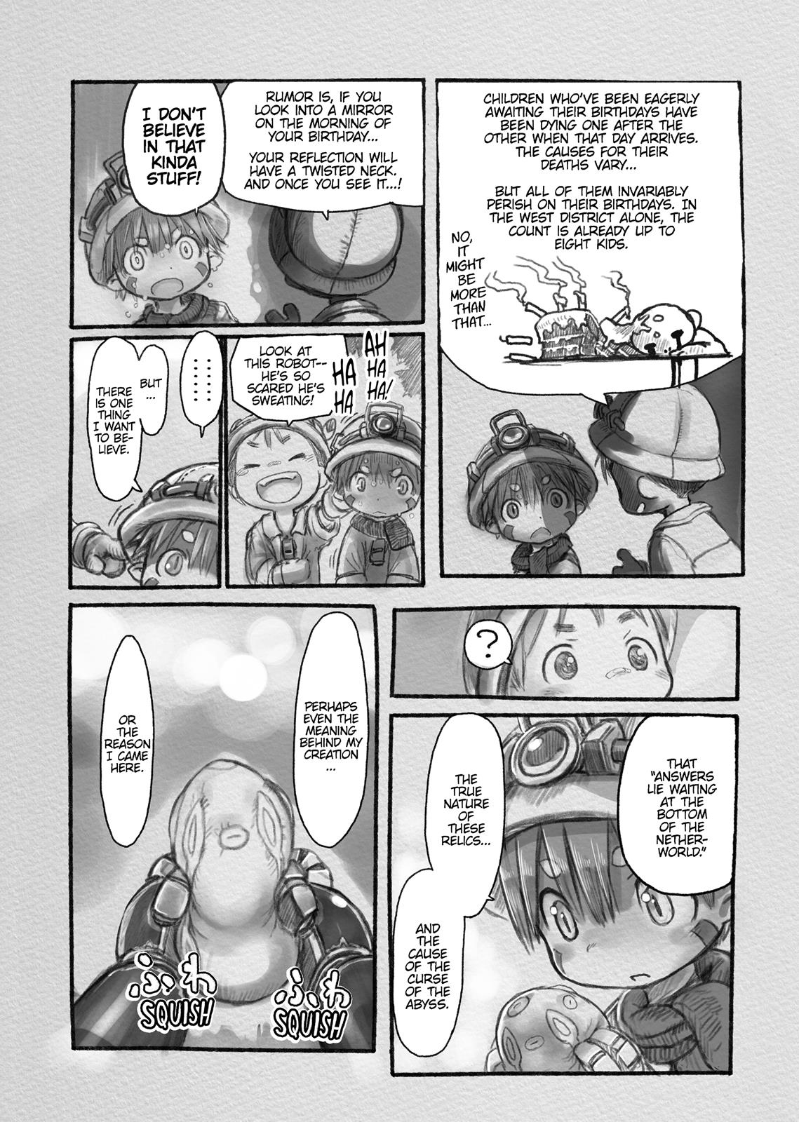 Read Made in Abyss Manga Online