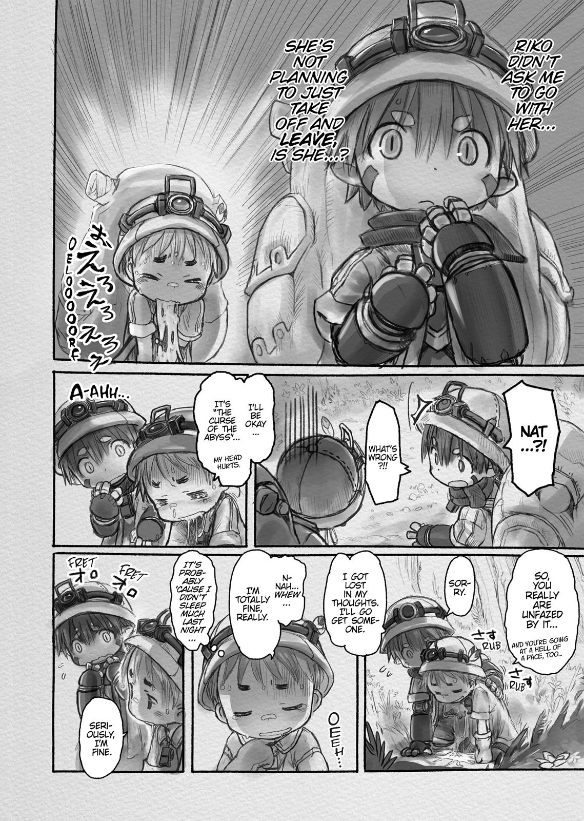 Read Made in Abyss Manga Online