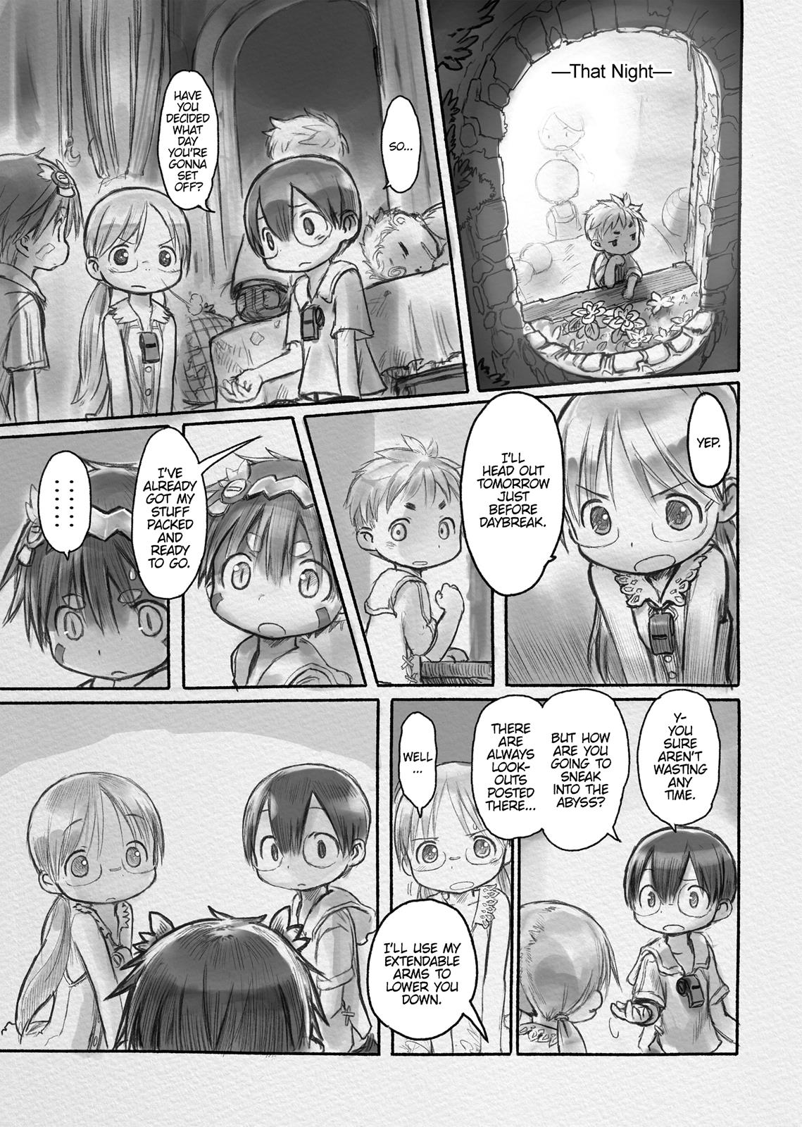 Read Made in Abyss Manga Online