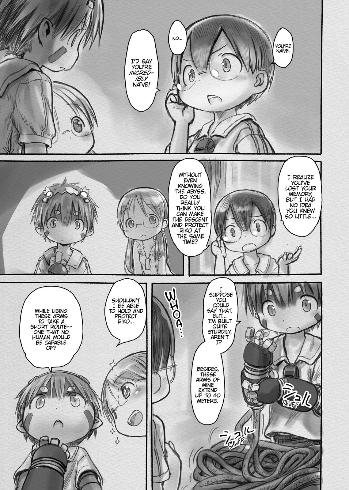 Read Made in Abyss Manga Online