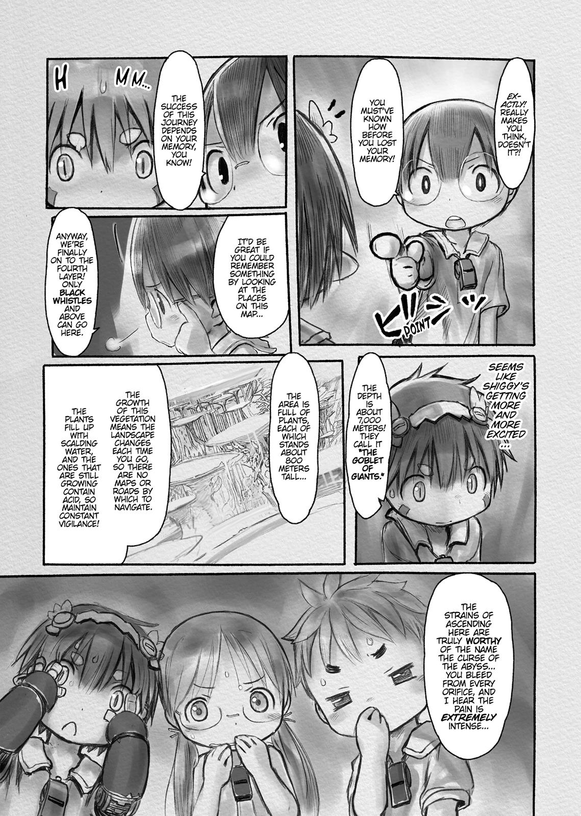 Read Made in Abyss Manga Online