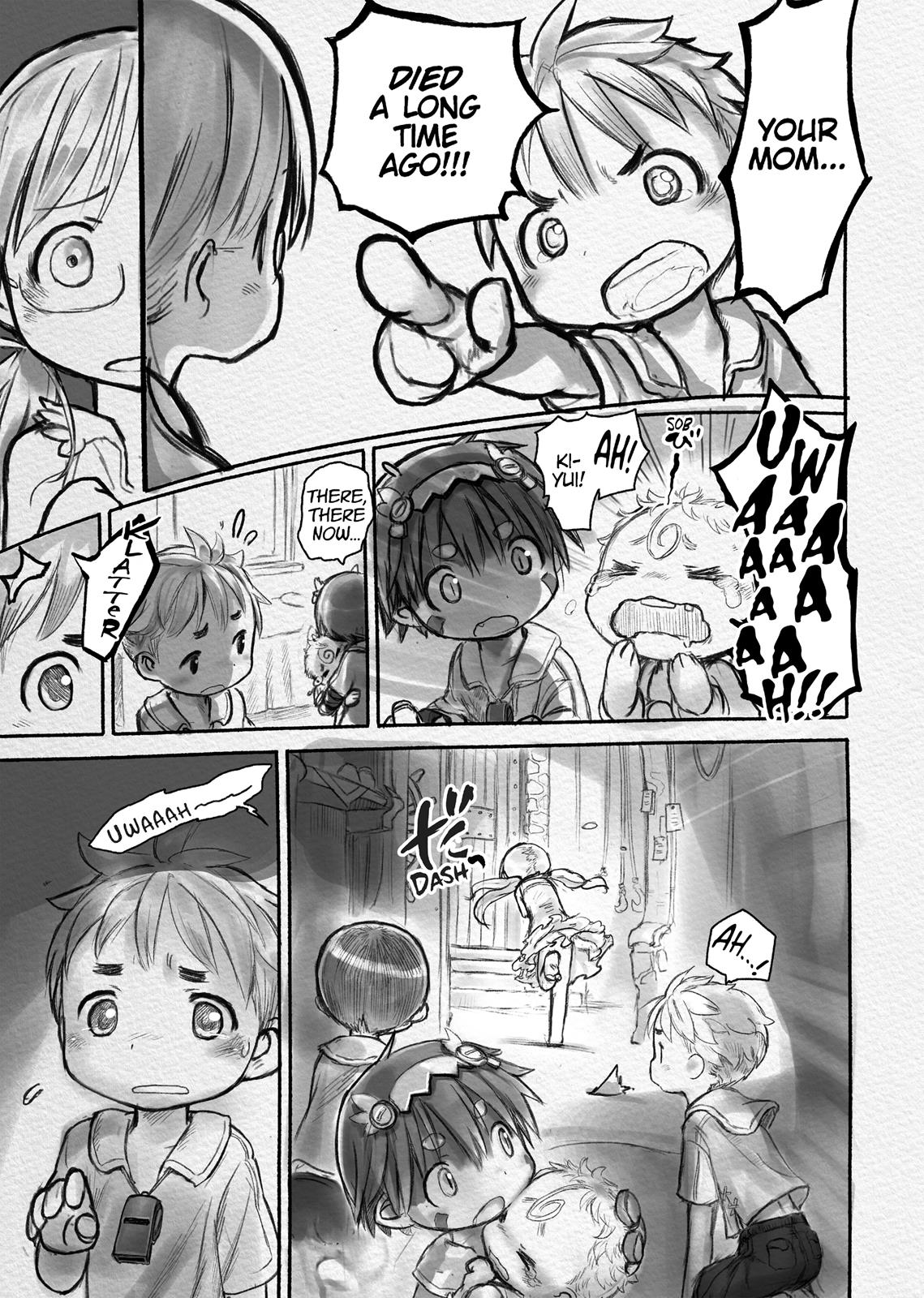 Read Made in Abyss Manga Online