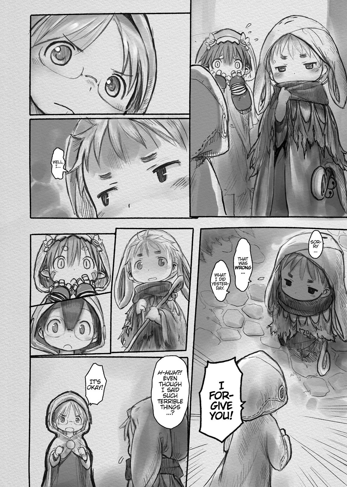 Read Made in Abyss Manga Online