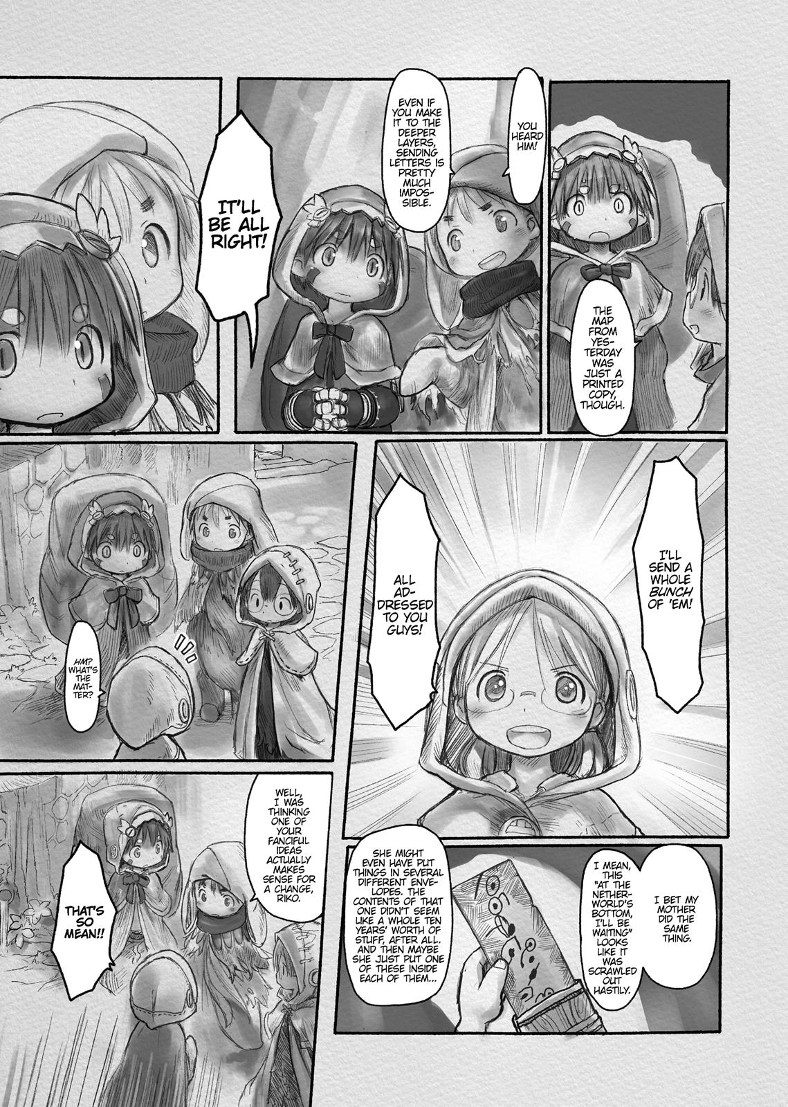 Read Made in Abyss Manga Online