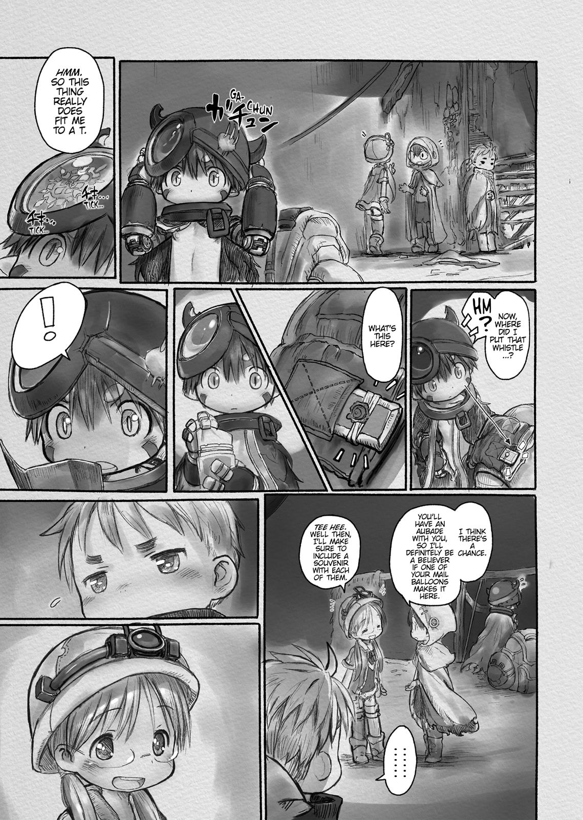 Read Made in Abyss Manga Online