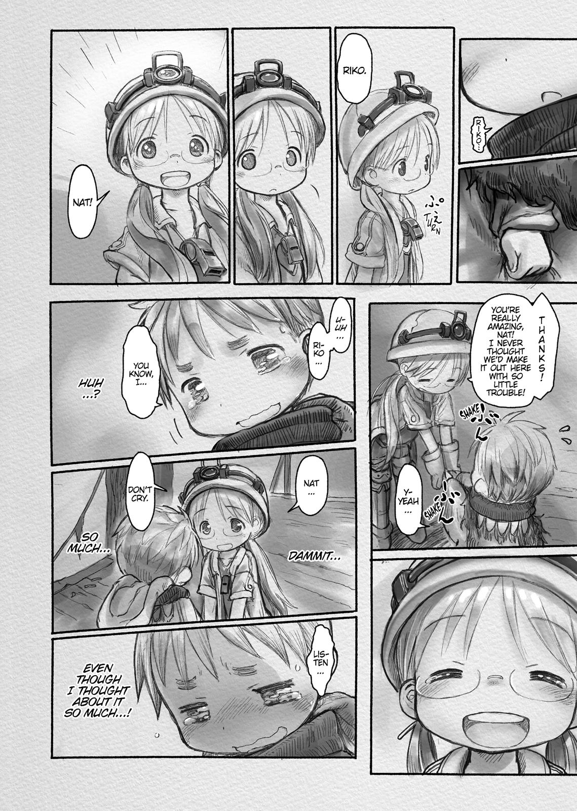 Read Made in Abyss Manga Online