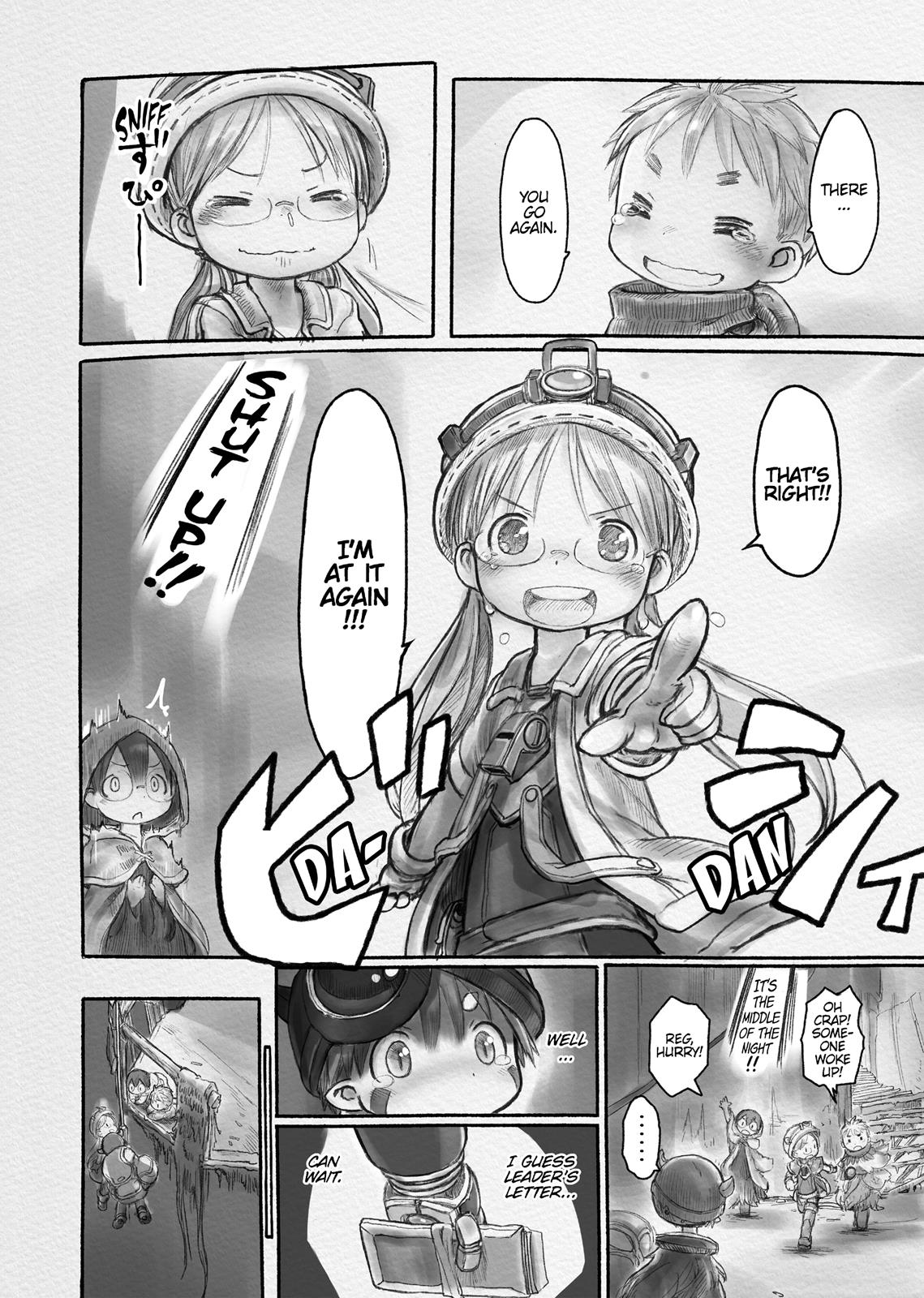 Read Made in Abyss Manga Online