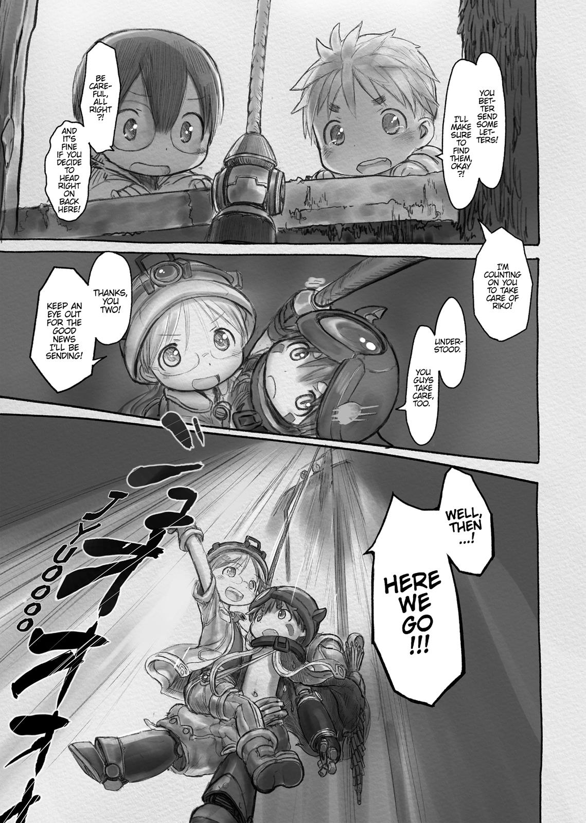Read Made in Abyss Manga Online