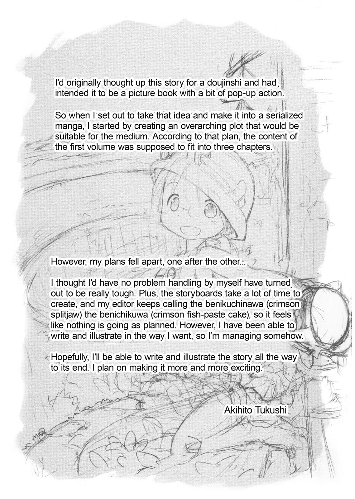 Read Made in Abyss Manga Online