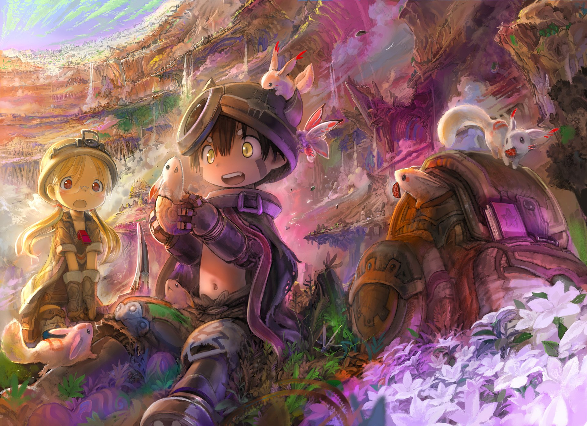 Read Made in Abyss Manga Online