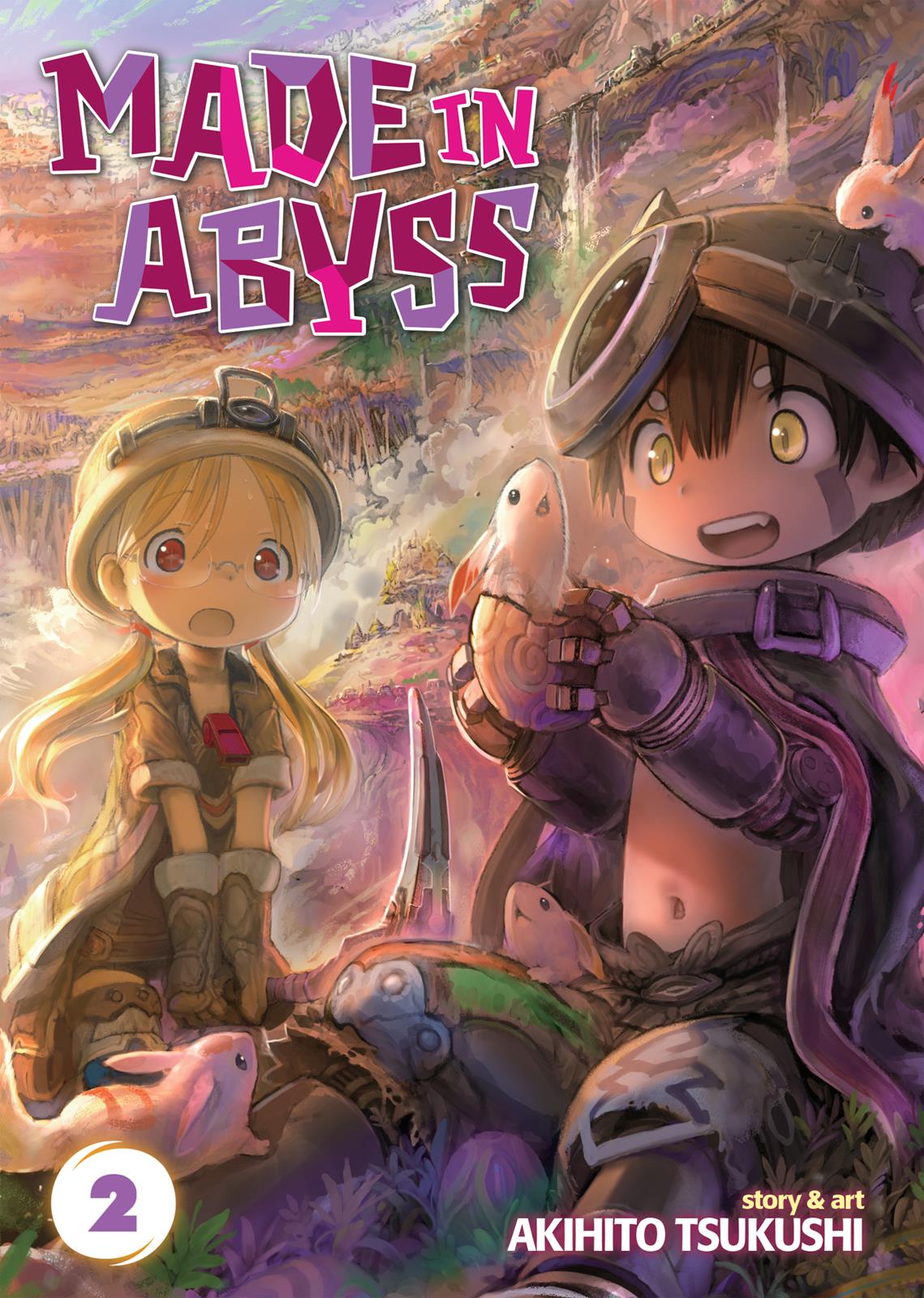 Read Made in Abyss Manga Online