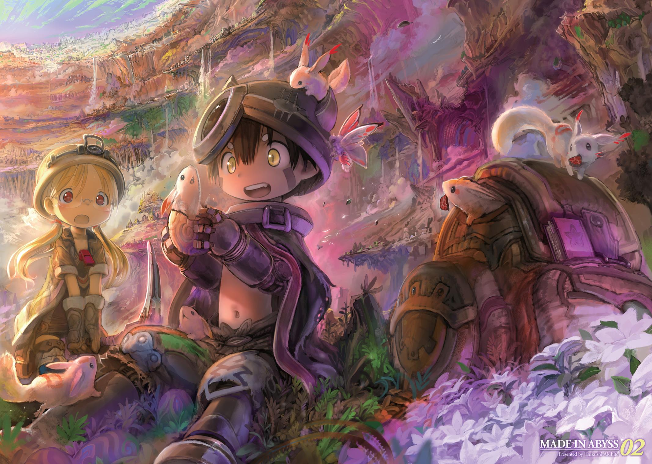 Read Made in Abyss Manga Online