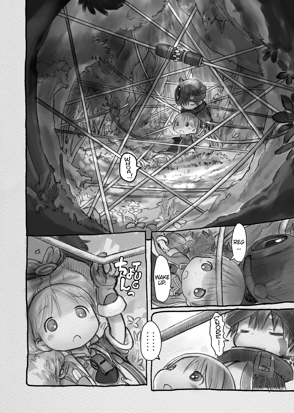 Read Made in Abyss Manga Online