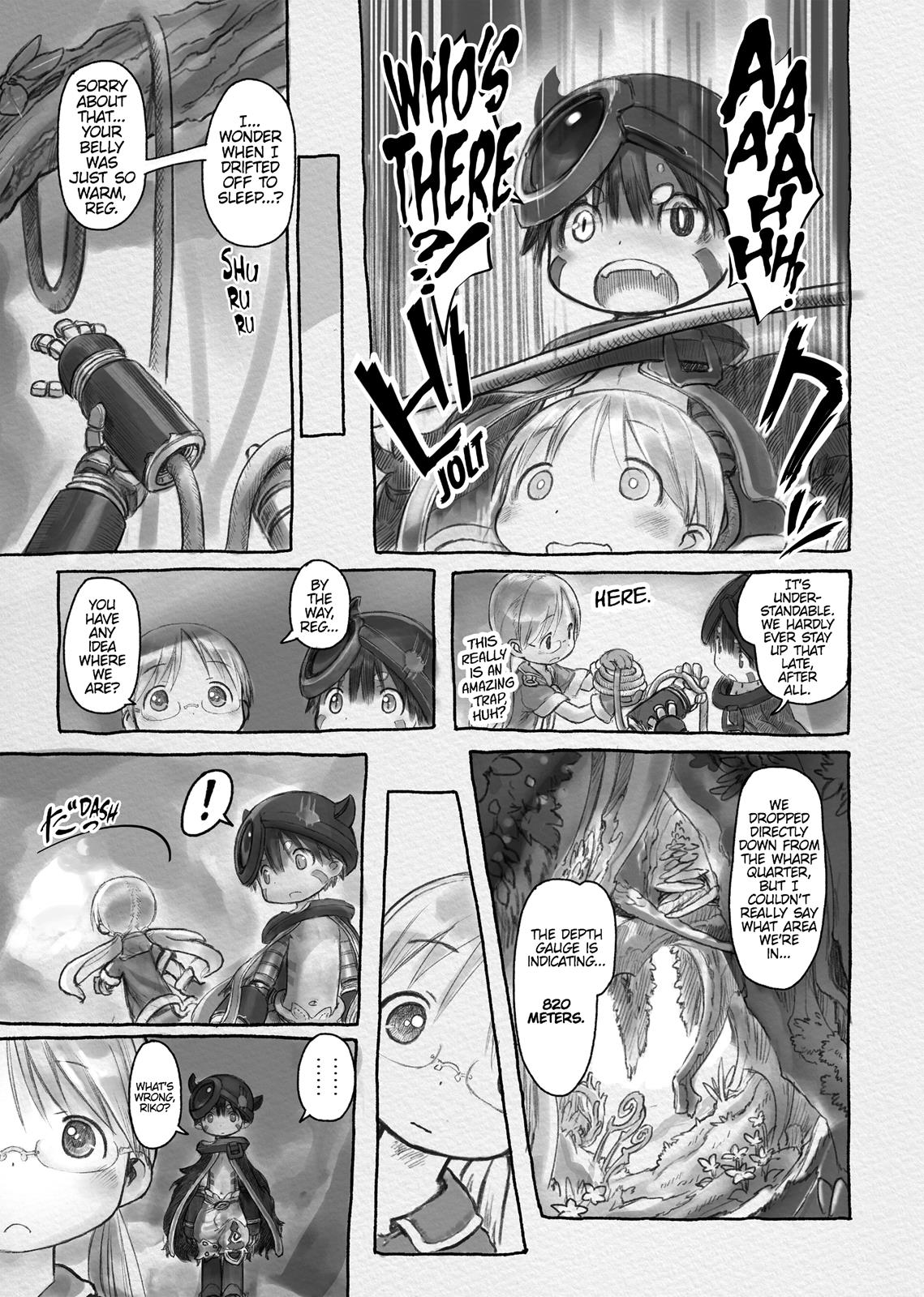 Read Made in Abyss Manga Online