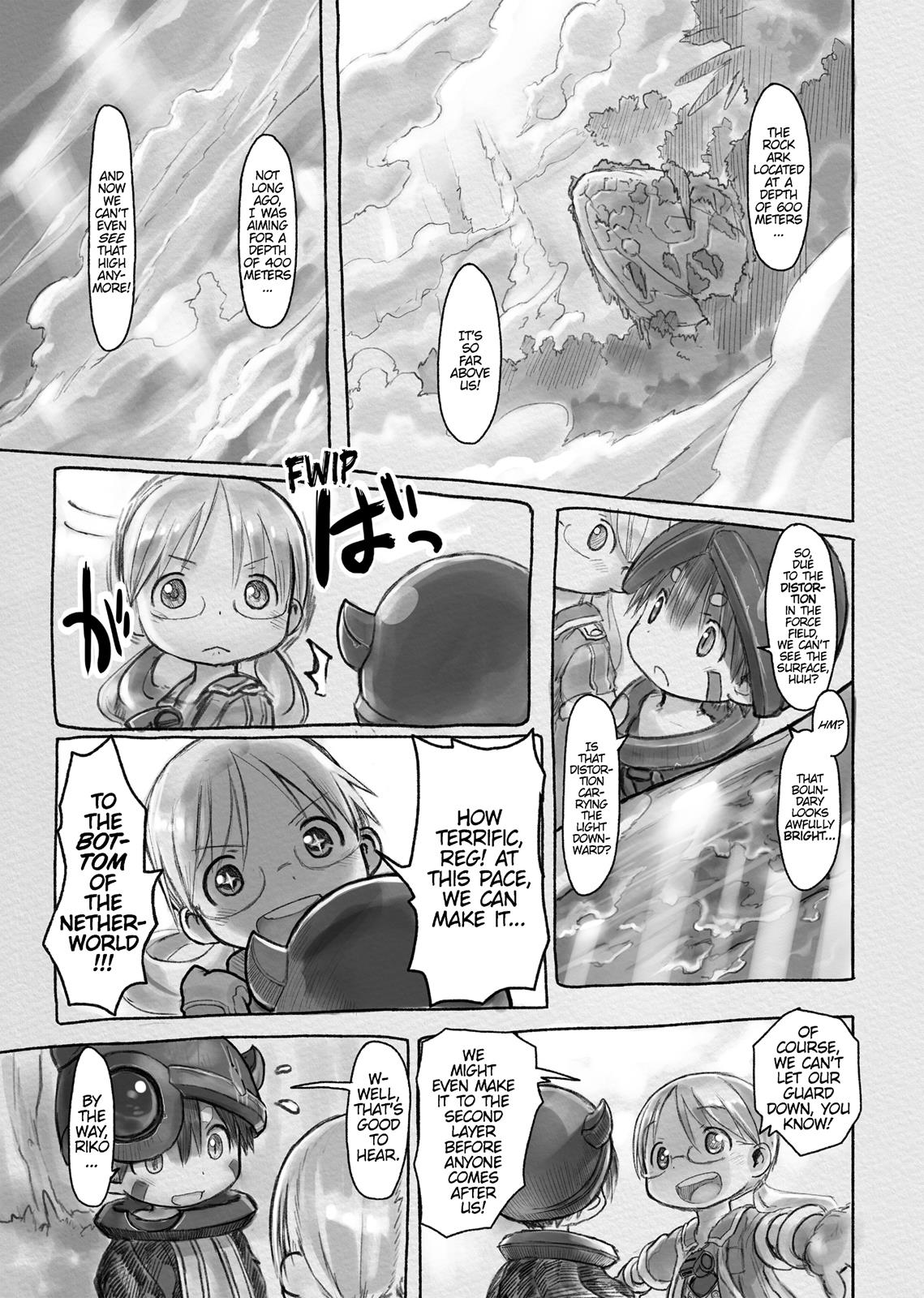 Read Made in Abyss Manga Online