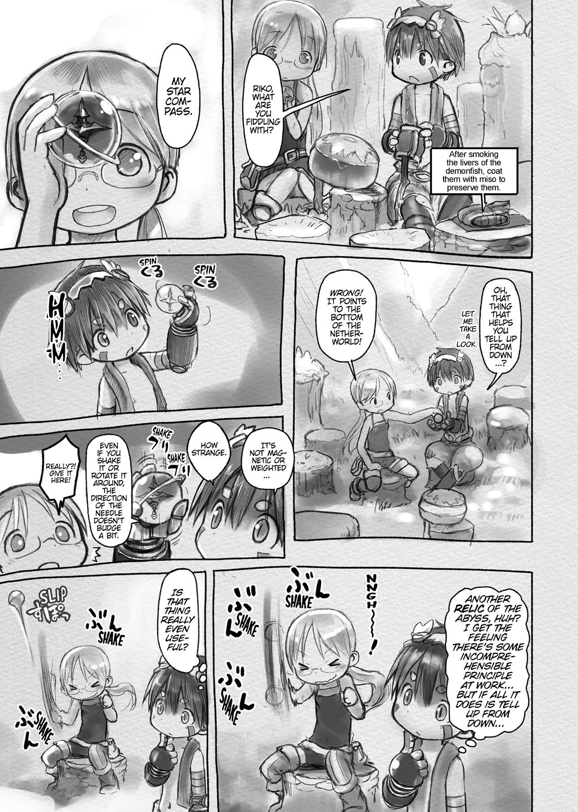 Read Made in Abyss Manga Online