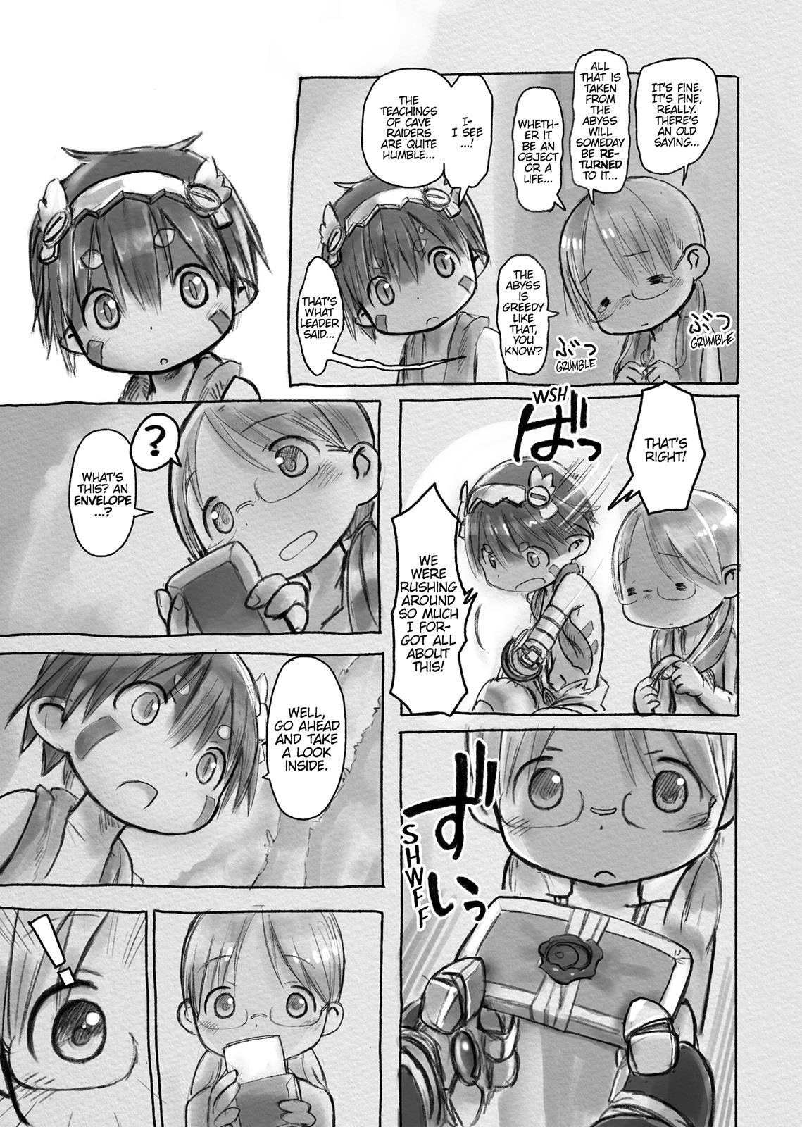 Read Made in Abyss Manga Online