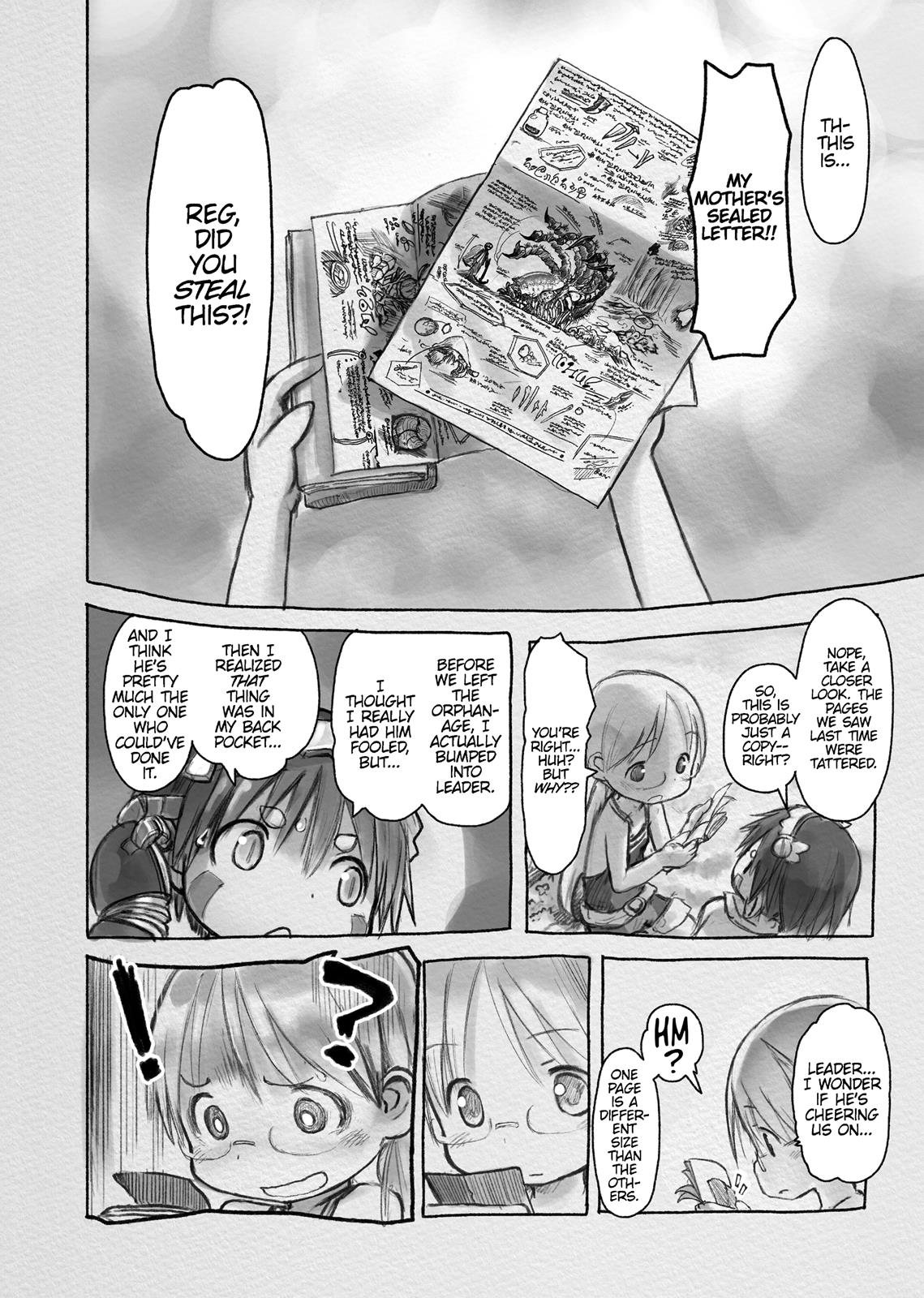 Read Made in Abyss Manga Online
