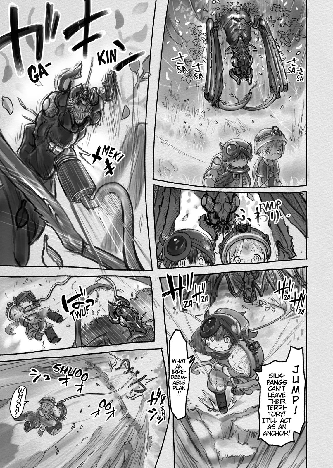 Read Made in Abyss Manga Online