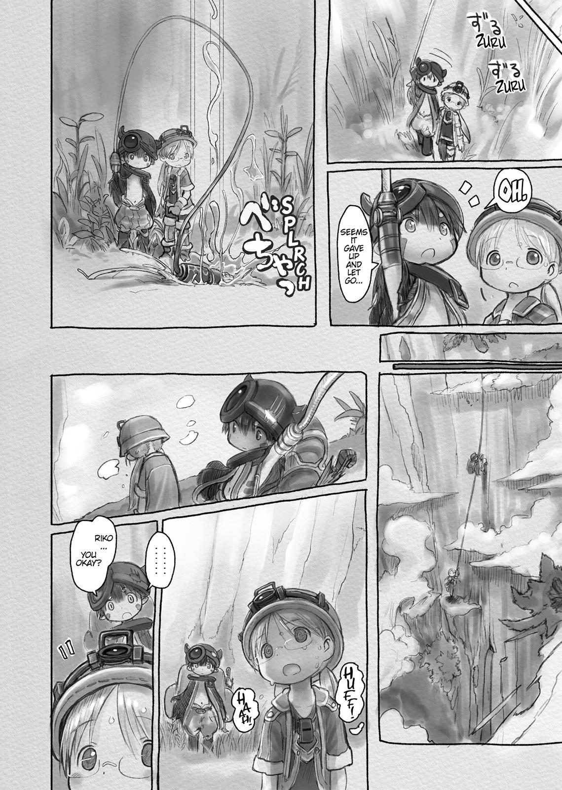 Read Made in Abyss Manga Online