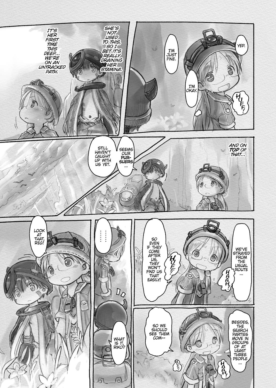 Read Made in Abyss Manga Online