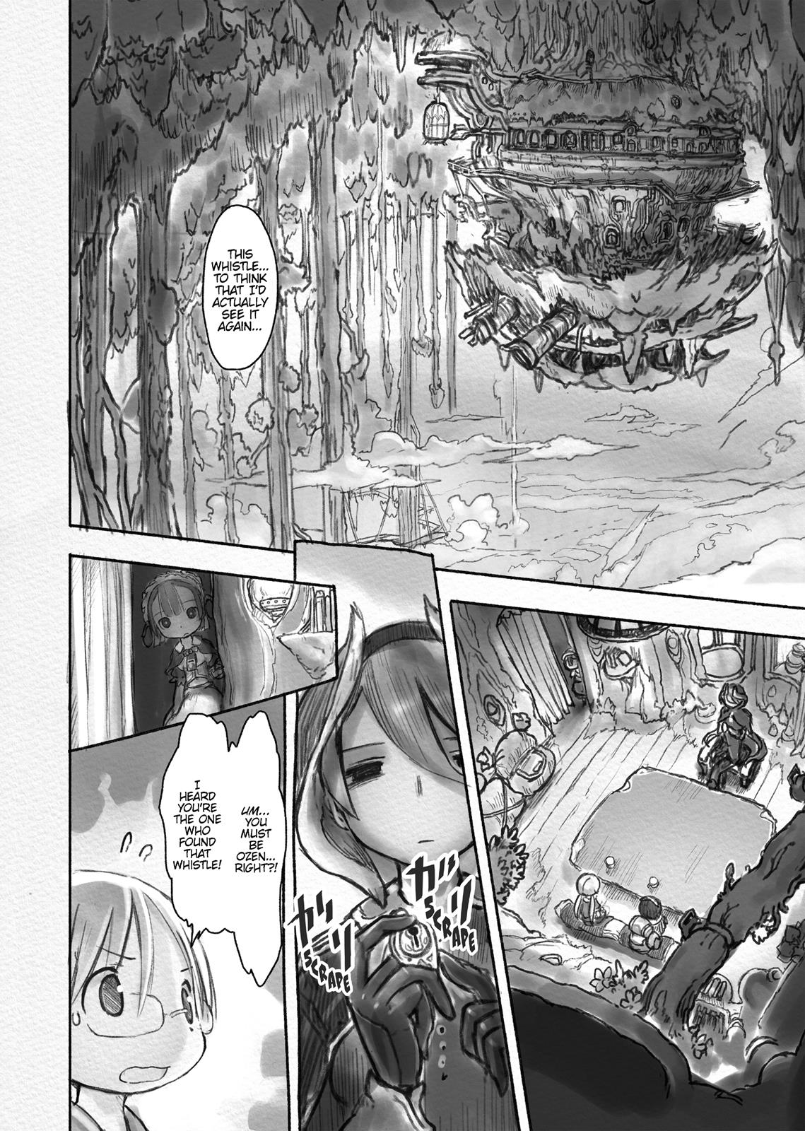 Read Made in Abyss Manga Online