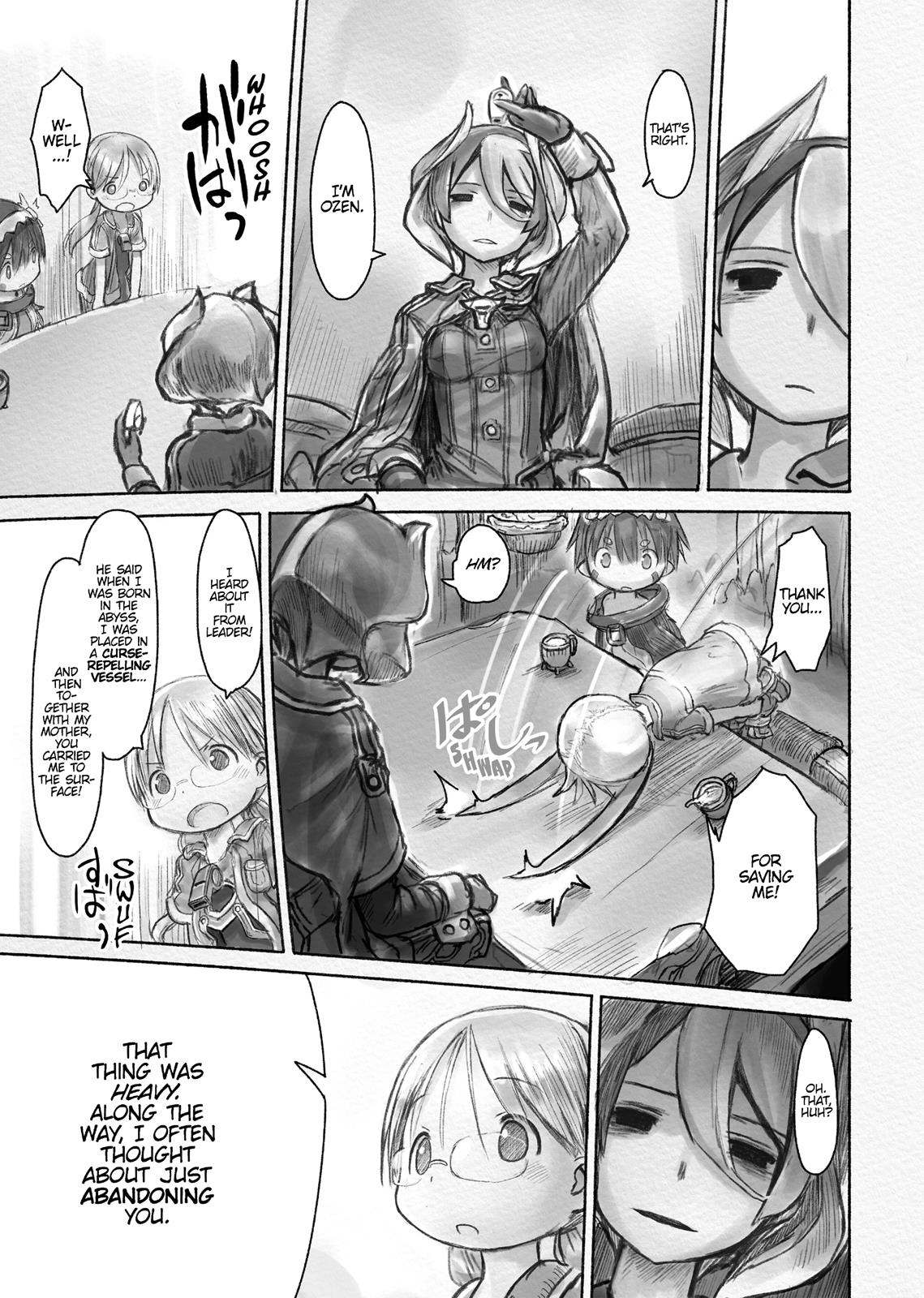 Read Made in Abyss Manga Online
