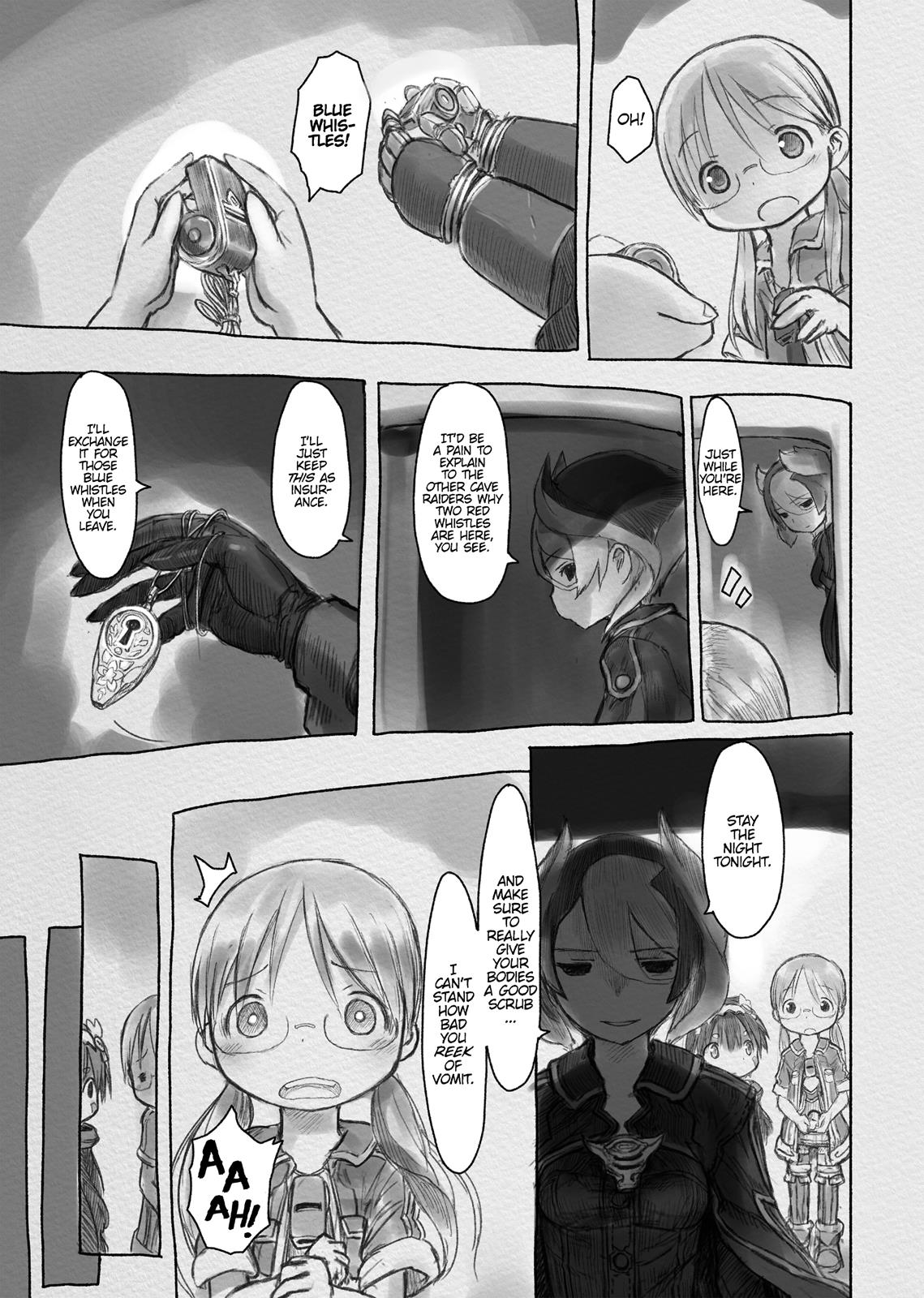 Read Made in Abyss Manga Online