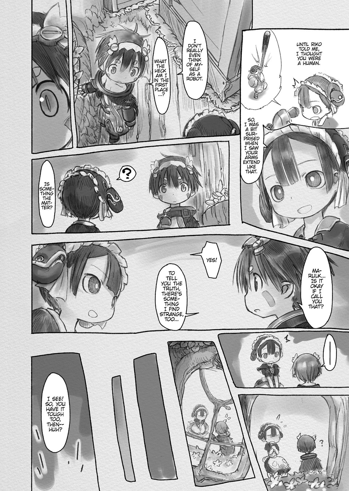 Read Made in Abyss Manga Online