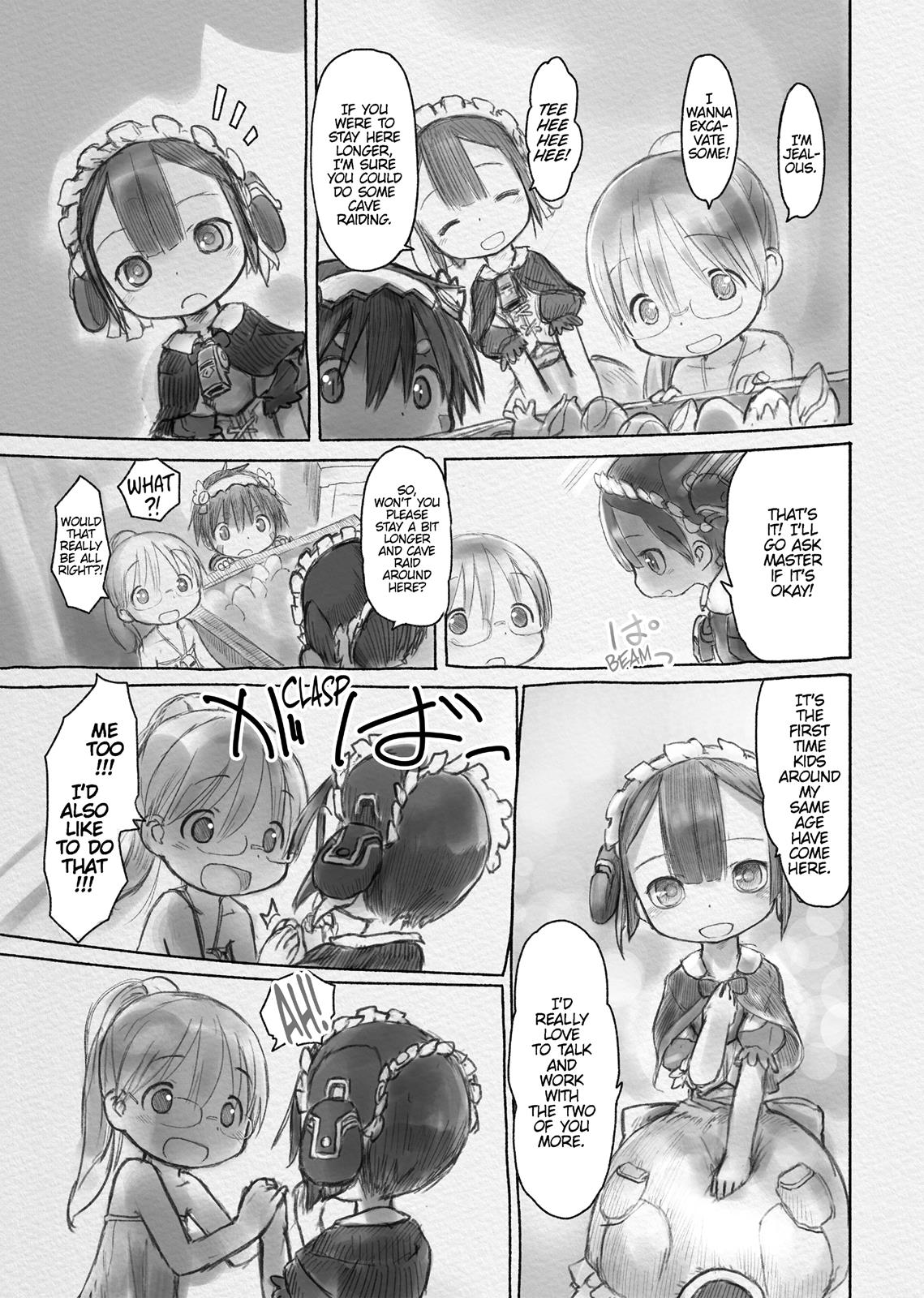 Read Made in Abyss Manga Online