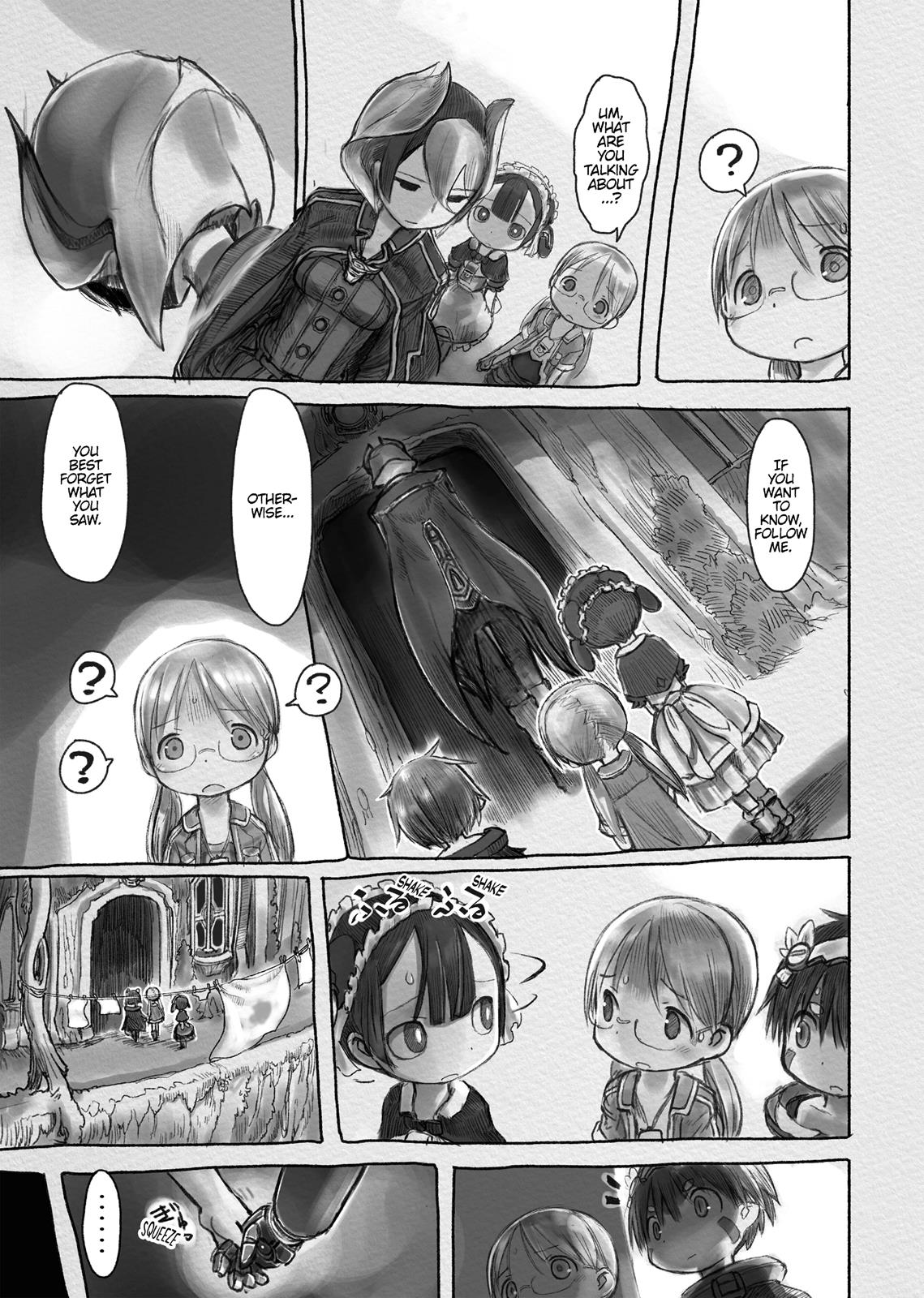 Read Made in Abyss Manga Online