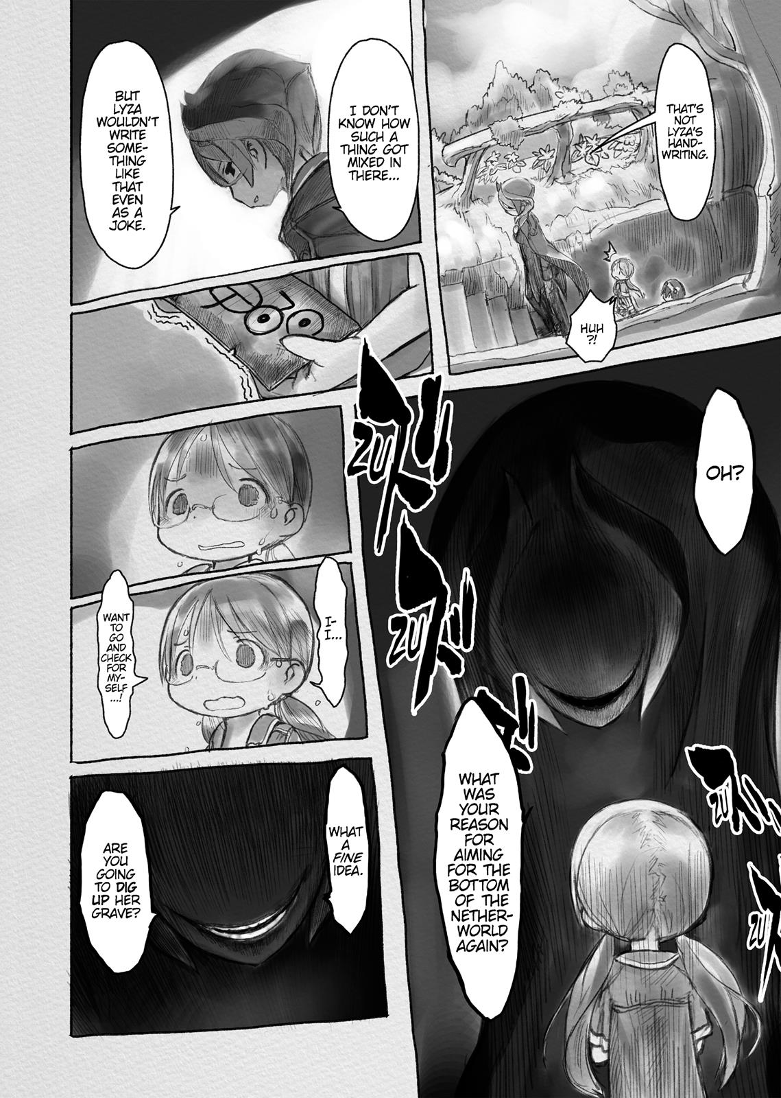 Read Made in Abyss Manga Online