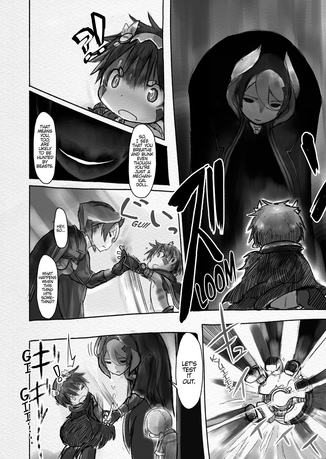 Read Made in Abyss Manga Online
