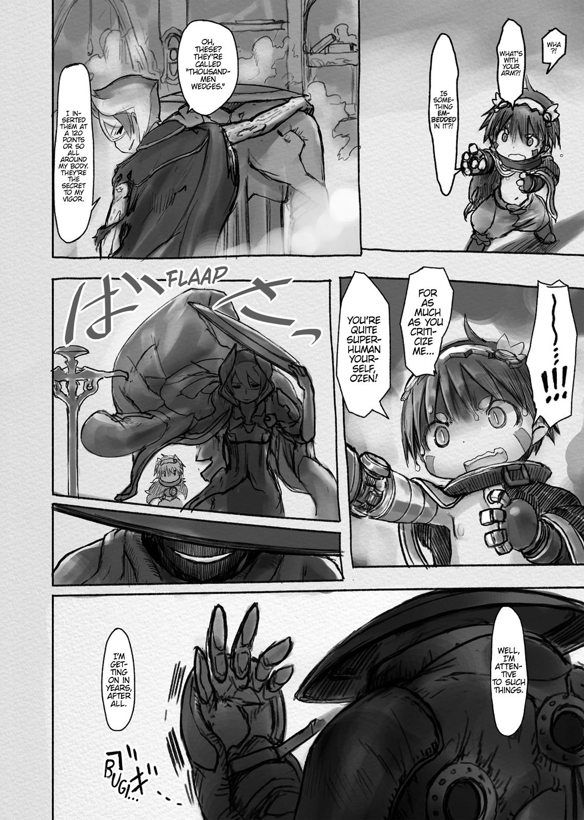 Read Made in Abyss Manga Online