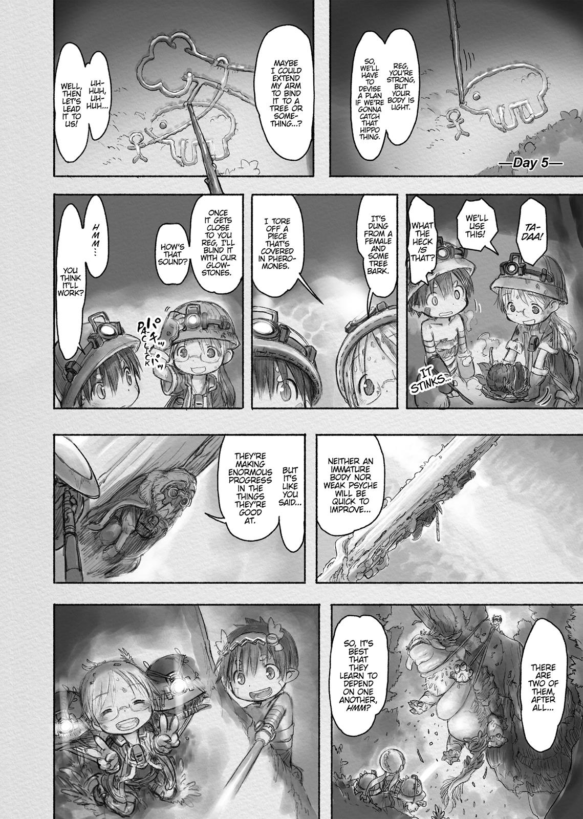 Read Made in Abyss Manga Online