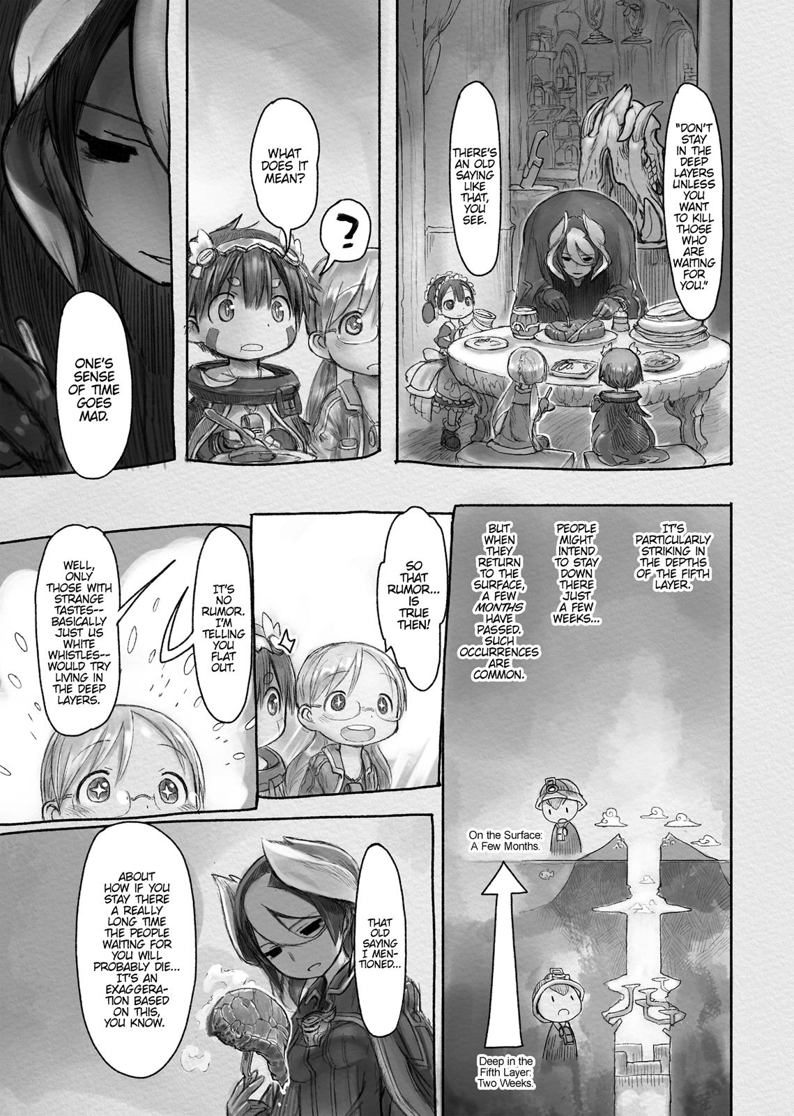 Read Made in Abyss Manga Online