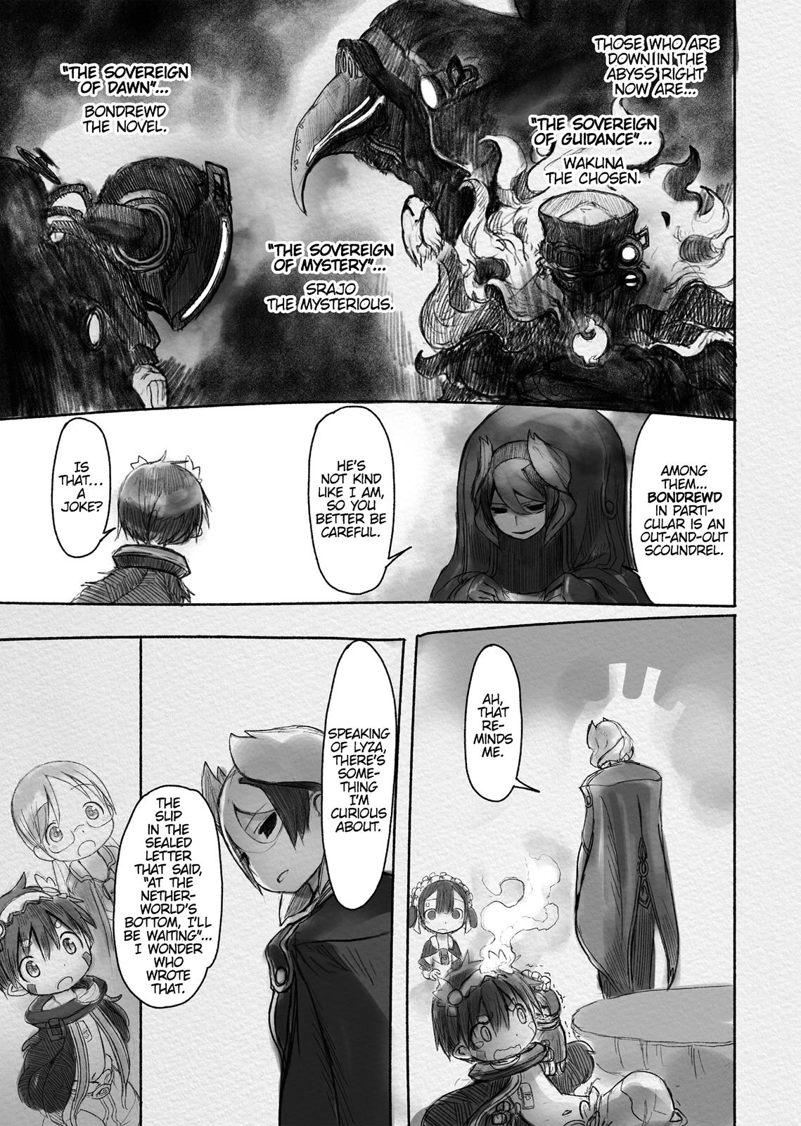 Read Made in Abyss Manga Online