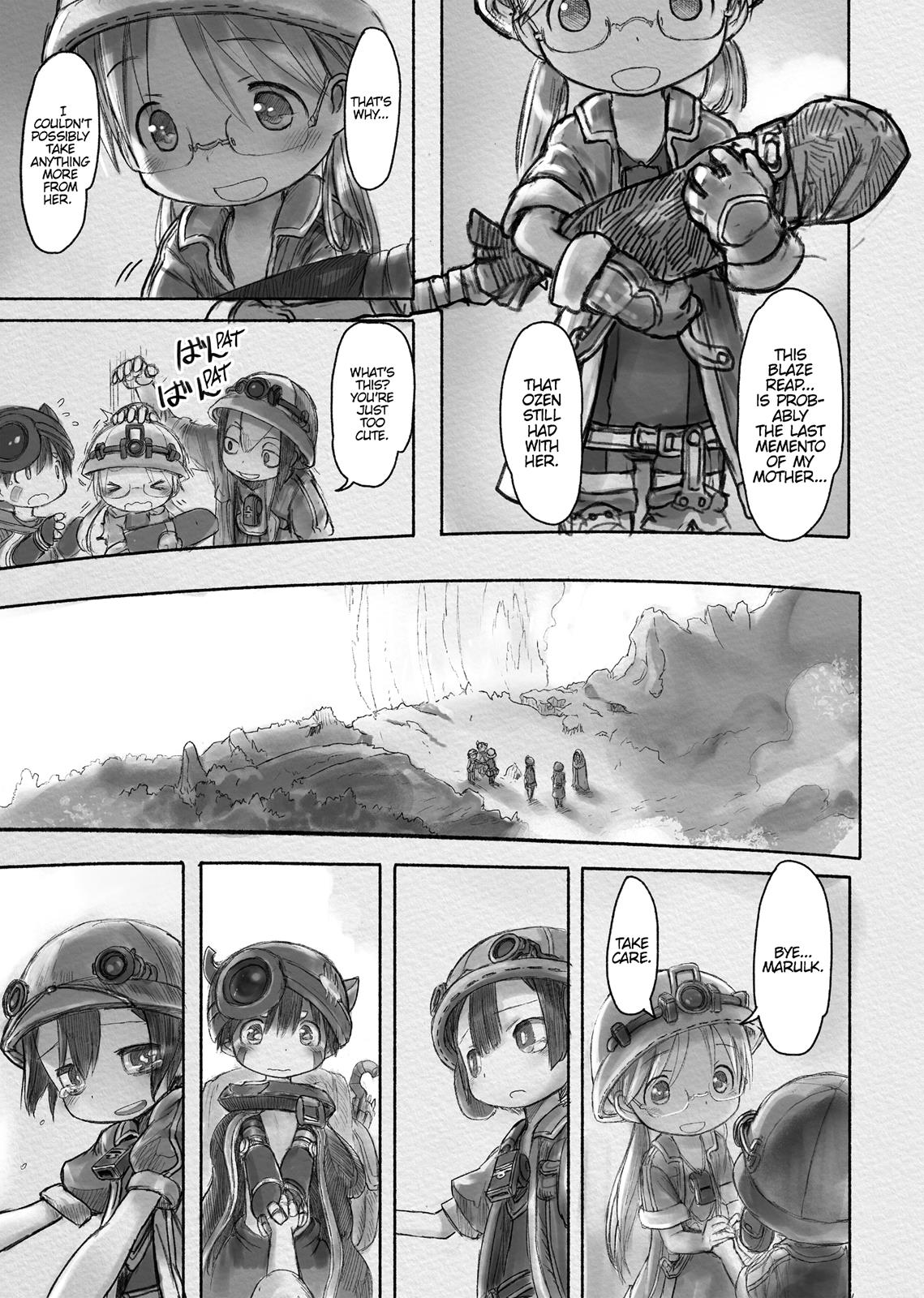 Read Made in Abyss Manga Online