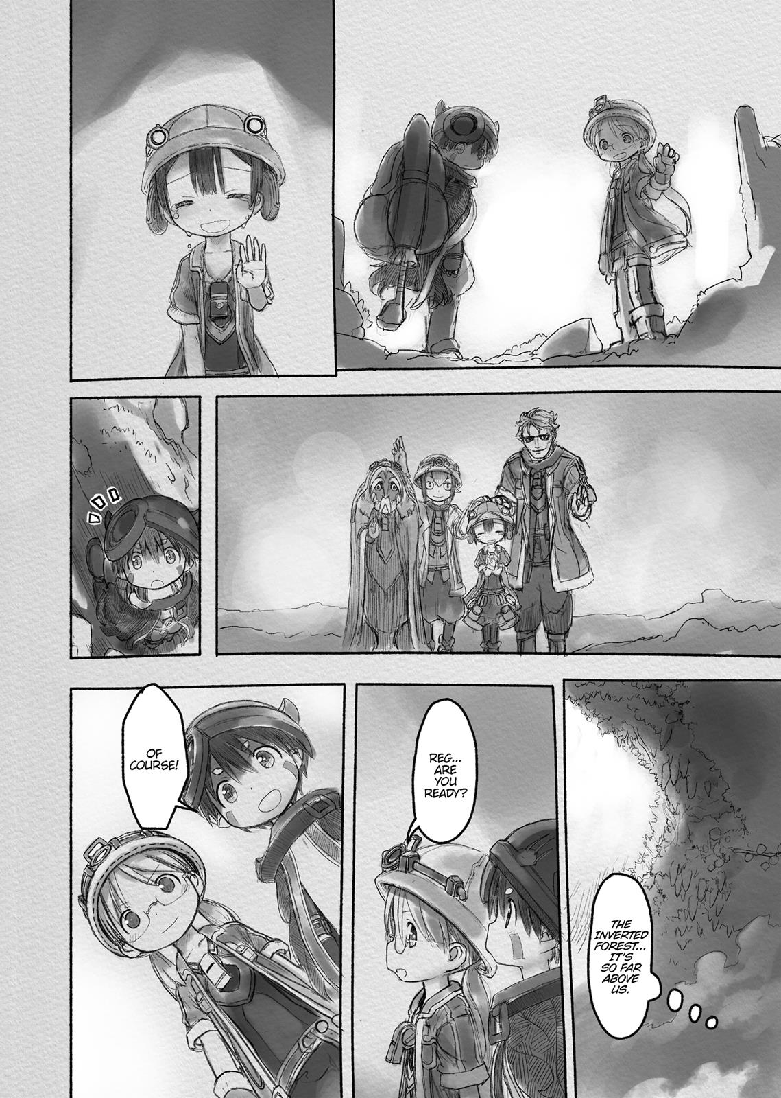 Read Made in Abyss Manga Online