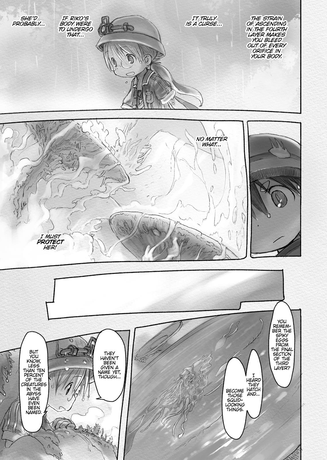Read Made in Abyss Manga Online
