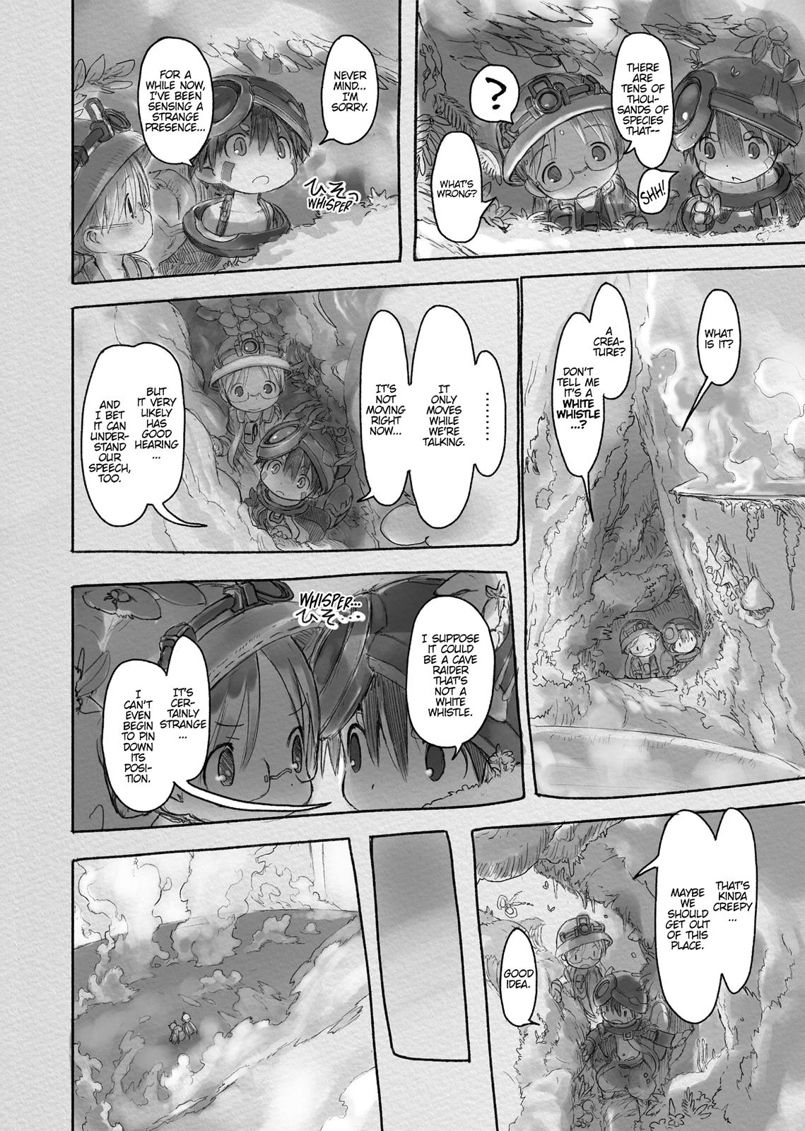 Read Made in Abyss Manga Online