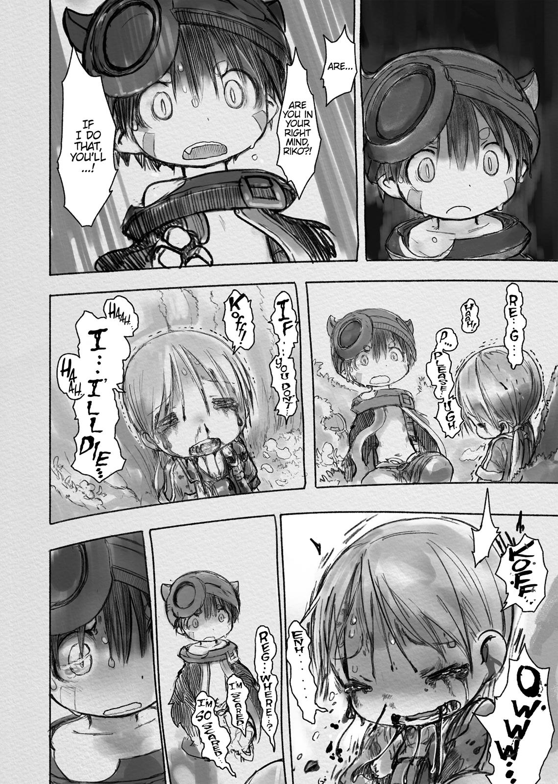 Read Made in Abyss Manga Online