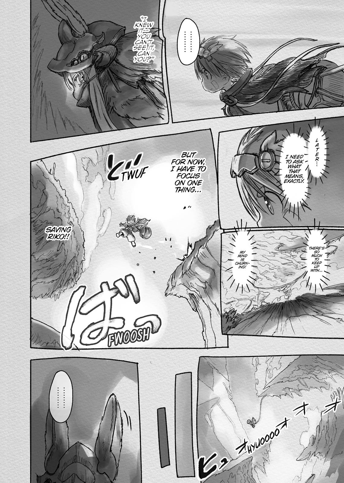 Read Made in Abyss Manga Online