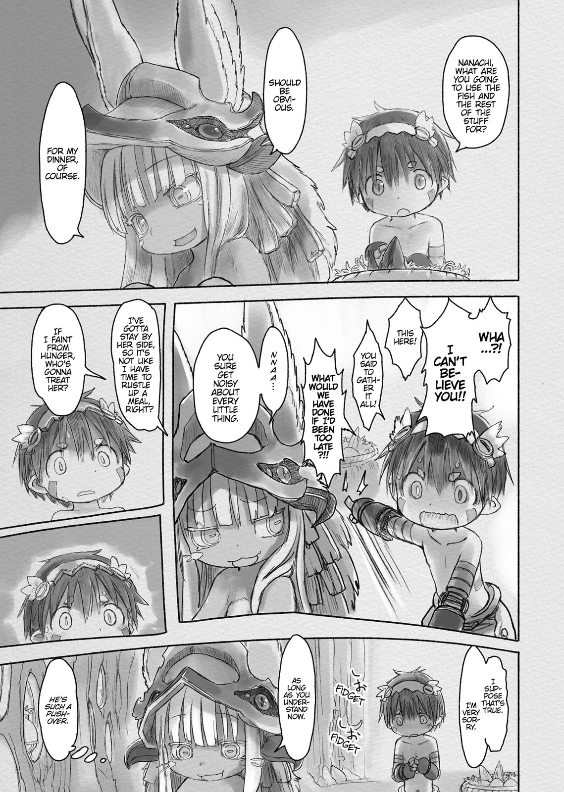Read Made in Abyss Manga Online