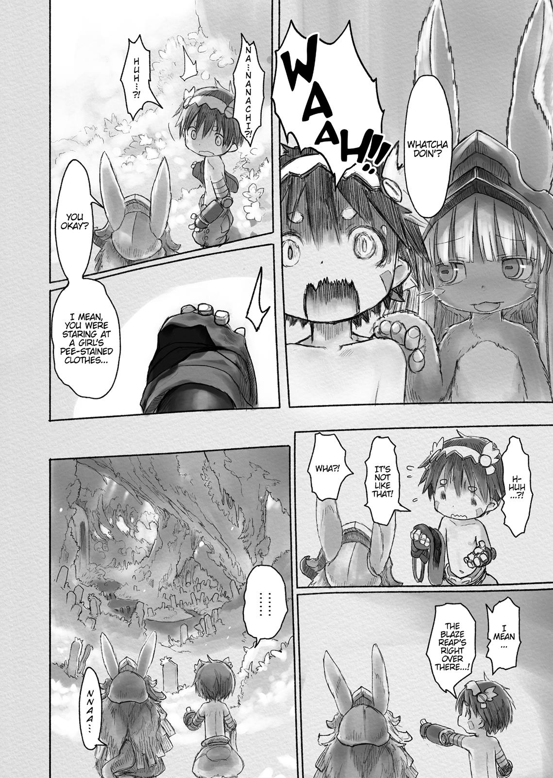 Read Made in Abyss Manga Online