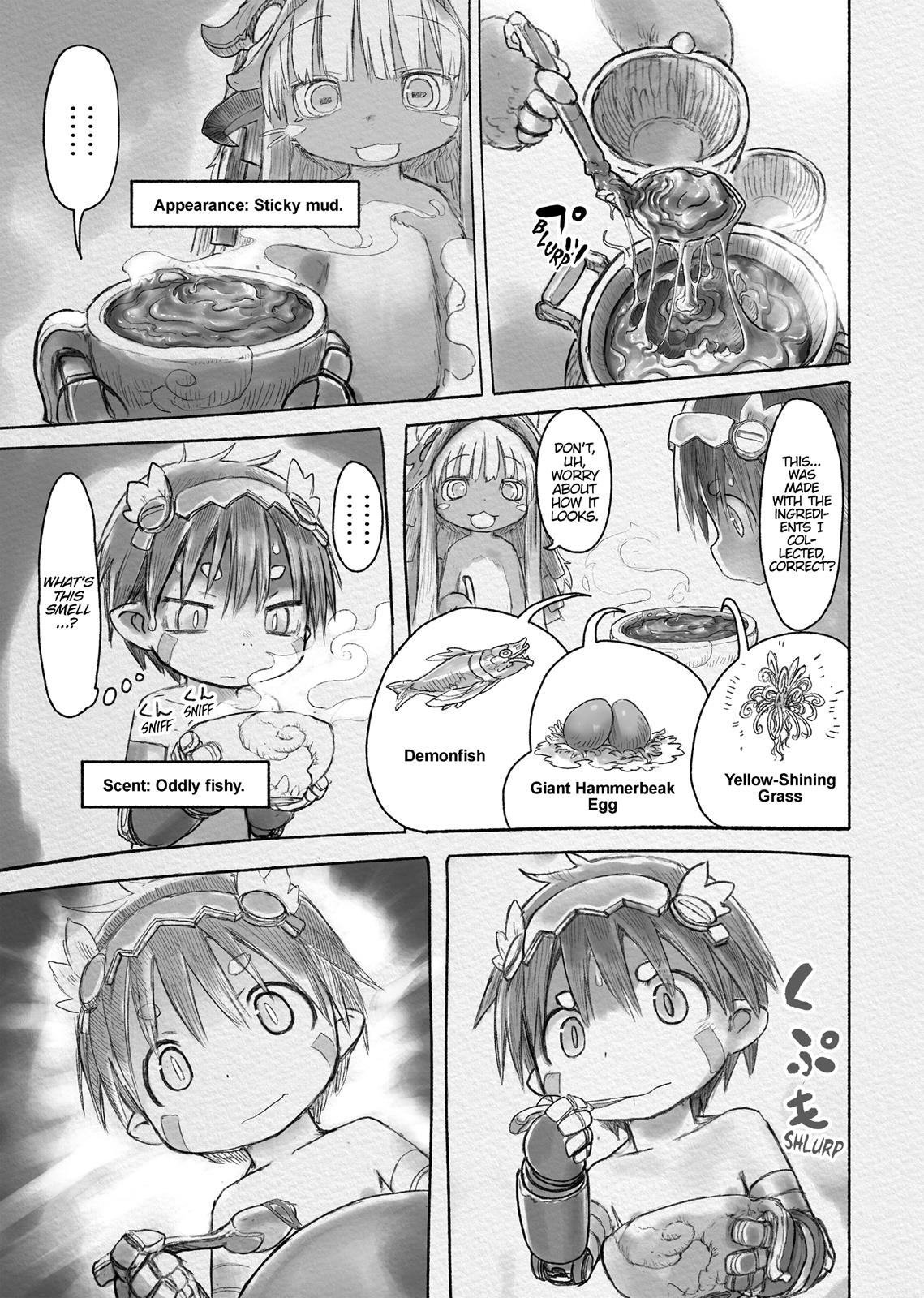 Read Made in Abyss Manga Online