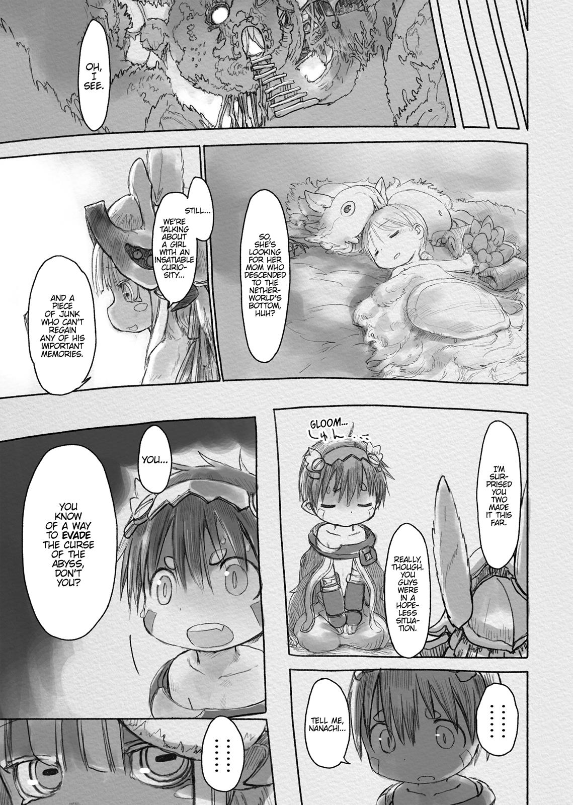 Read Made in Abyss Manga Online