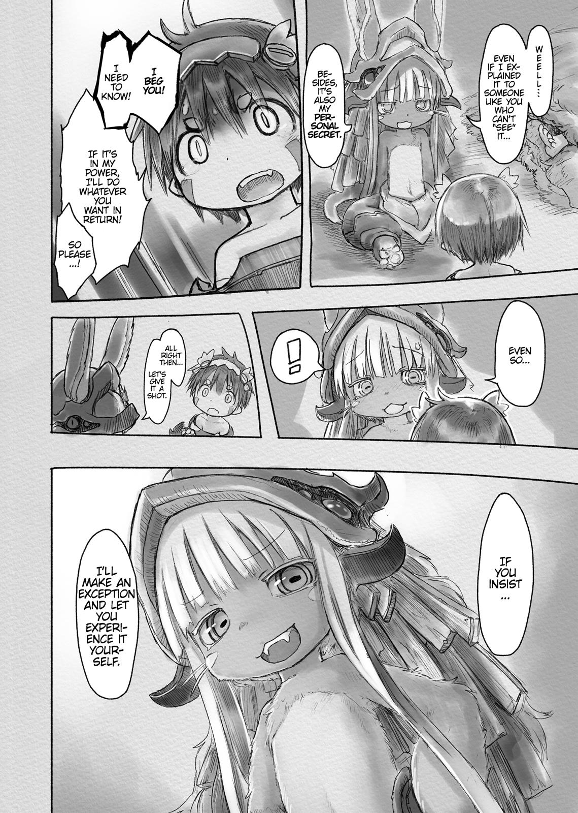 Read Made in Abyss Manga Online